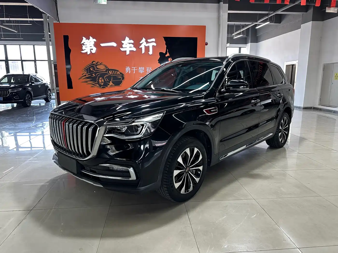 Hongqi HS7 2021 2.0T DCT FWD Smart Connect Qi Xiang Edition