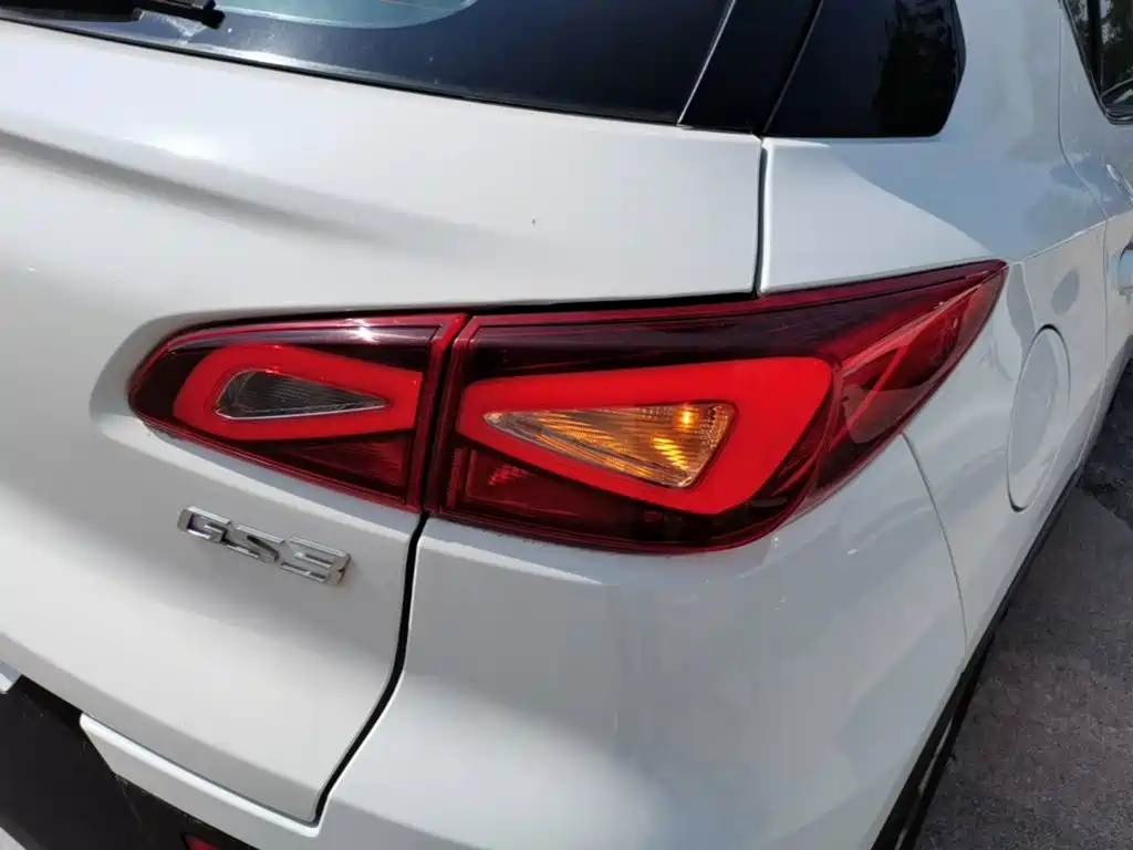 GAC Trumpchi Trumpchi GS3 2018 2017 150N Manual Elite