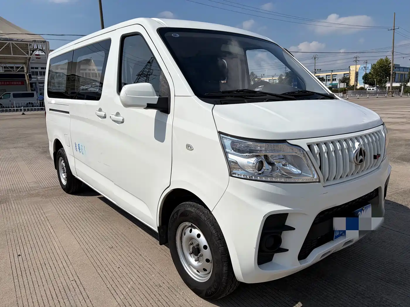 Changan Kaicheng Changan Ruixing M60 2024 2023 Model 1.5L GDI Basic Passenger Van 6/7-Seater