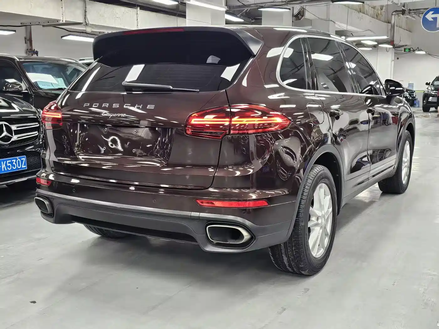 Porsche Cayenne 2016 Cayenne 3.0T фото 5
