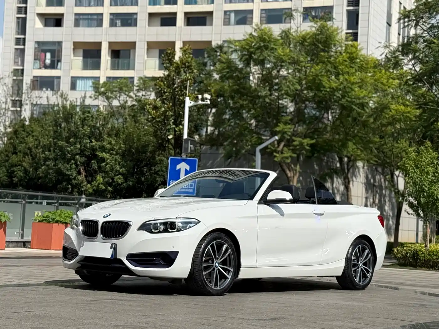 BMW 2 Series (Import) 2018 220i Convertible Coupe Sport Design Package