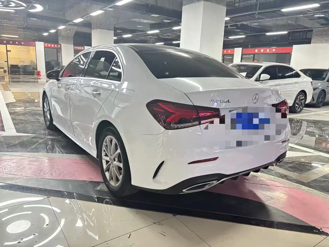Mercedes-Benz A-Class 2020 A 200 L Sport Sedan фото 10
