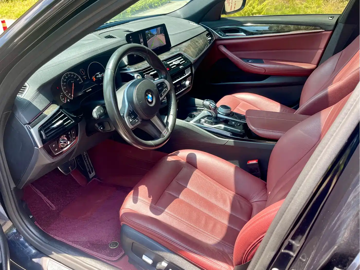 BMW 5 Series 2019 530Li Leading M Sport Package фото 4