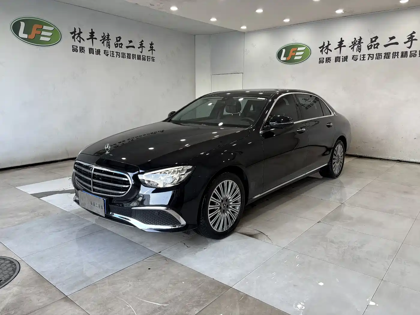 Mercedes-Benz E-Class 2023 Facelift E 300 L Fashion