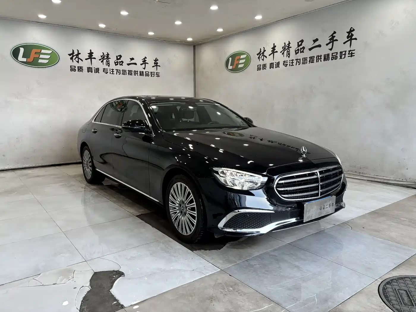 Mercedes-Benz E-Class 2023 Facelift E 300 L Fashion фото 3