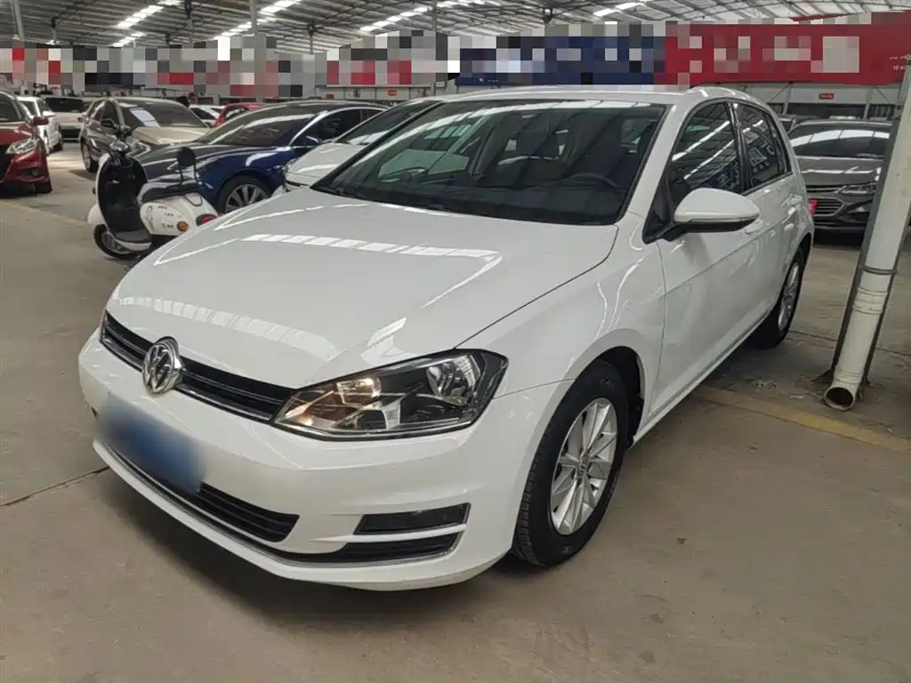 Volkswagen Golf 2016 1.6L Manual Fashion