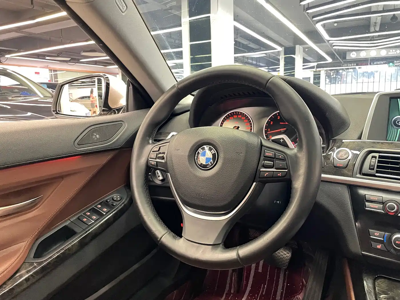BMW 6 Series 2014 2012 640i Gran Coupe
