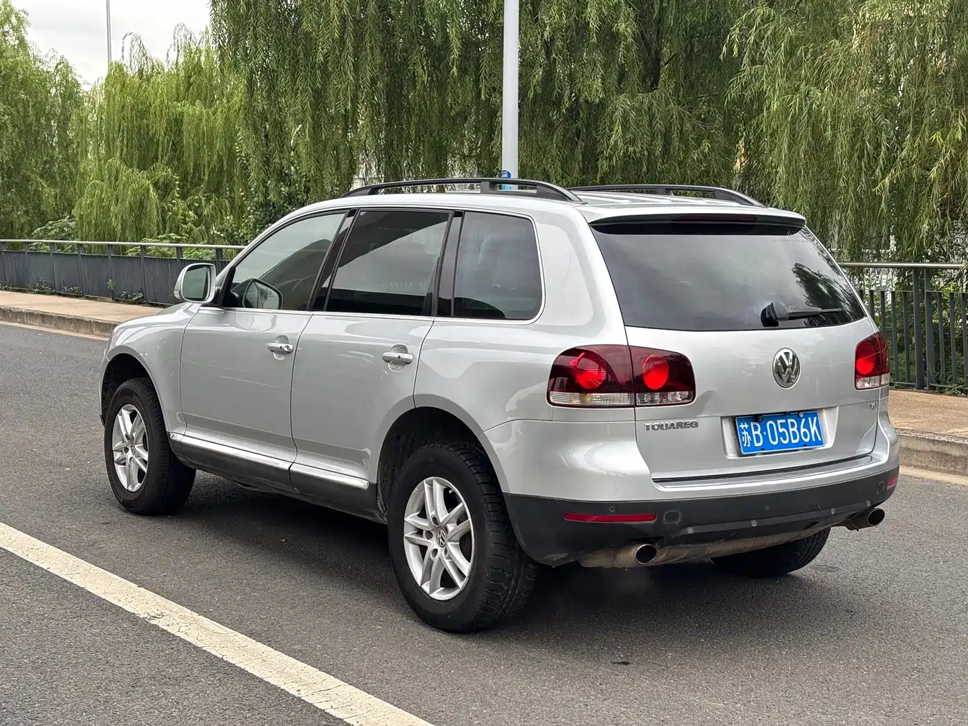 Volkswagen Touareg 2007 3.6L Luxury фото 12