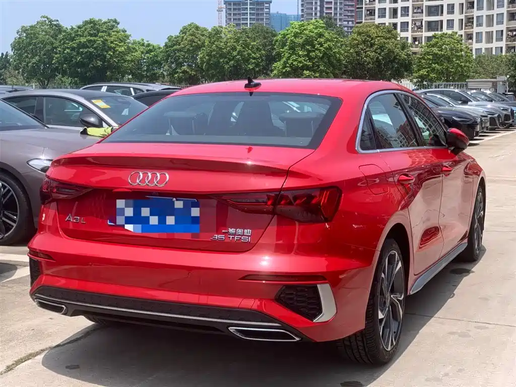 Audi A3 2022 A3L Limousine 35 TFSI Luxury Sport фото 3