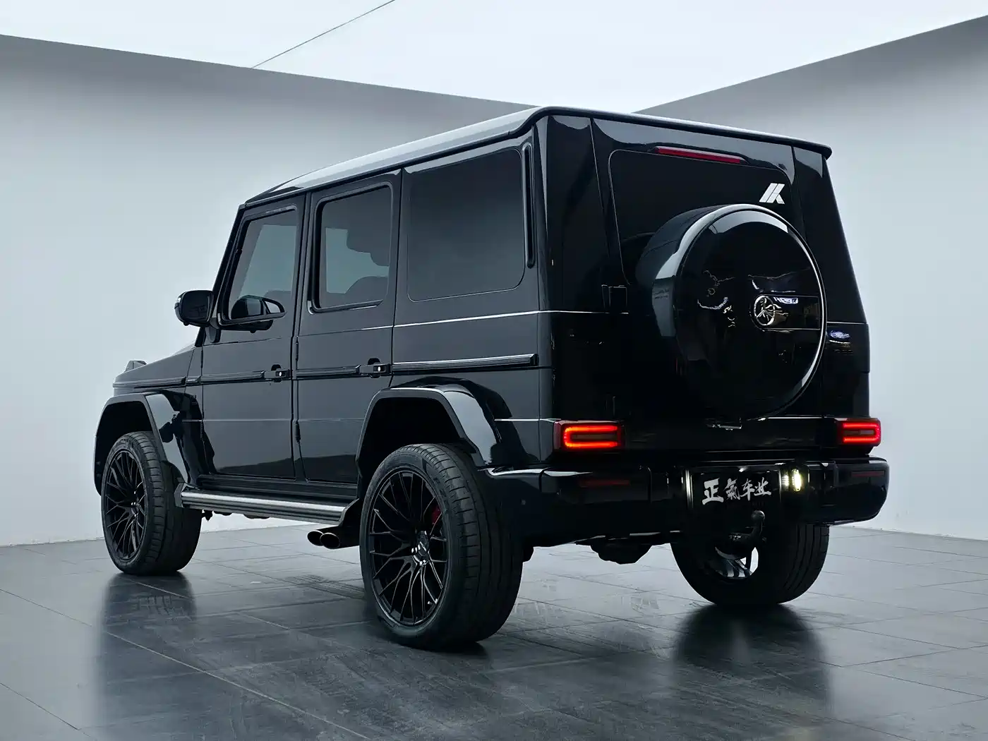 Mercedes-Benz G-Class AMG 2009 AMG G 55 фото 51