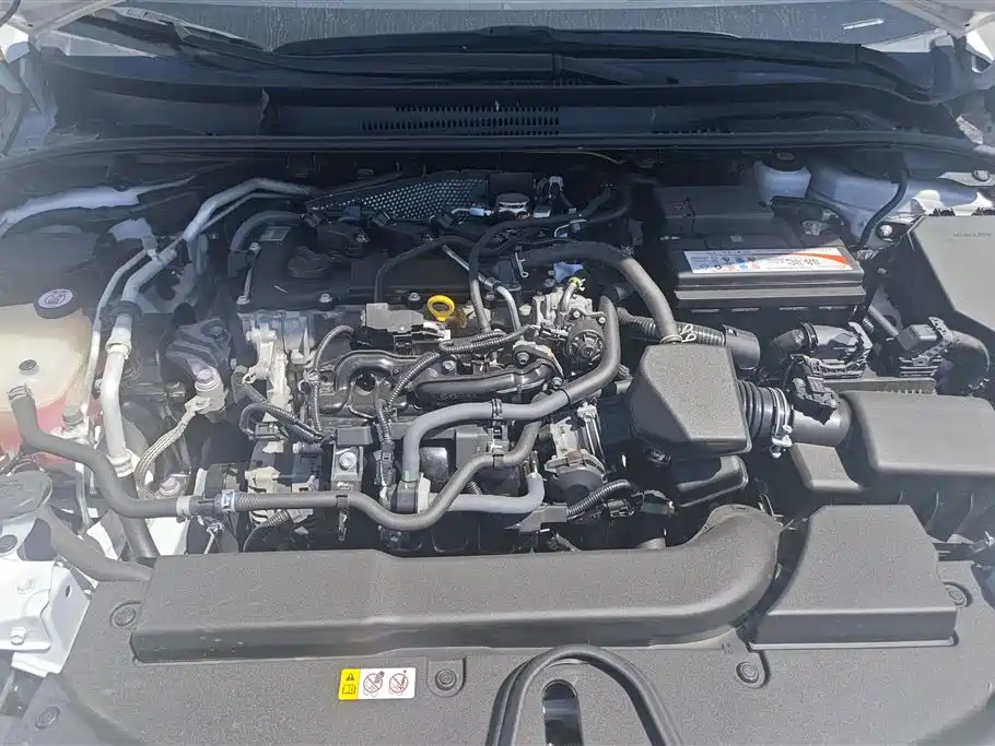 Toyota Corolla 2021 TNGA 1.5L CVT Elite Edition фото 10