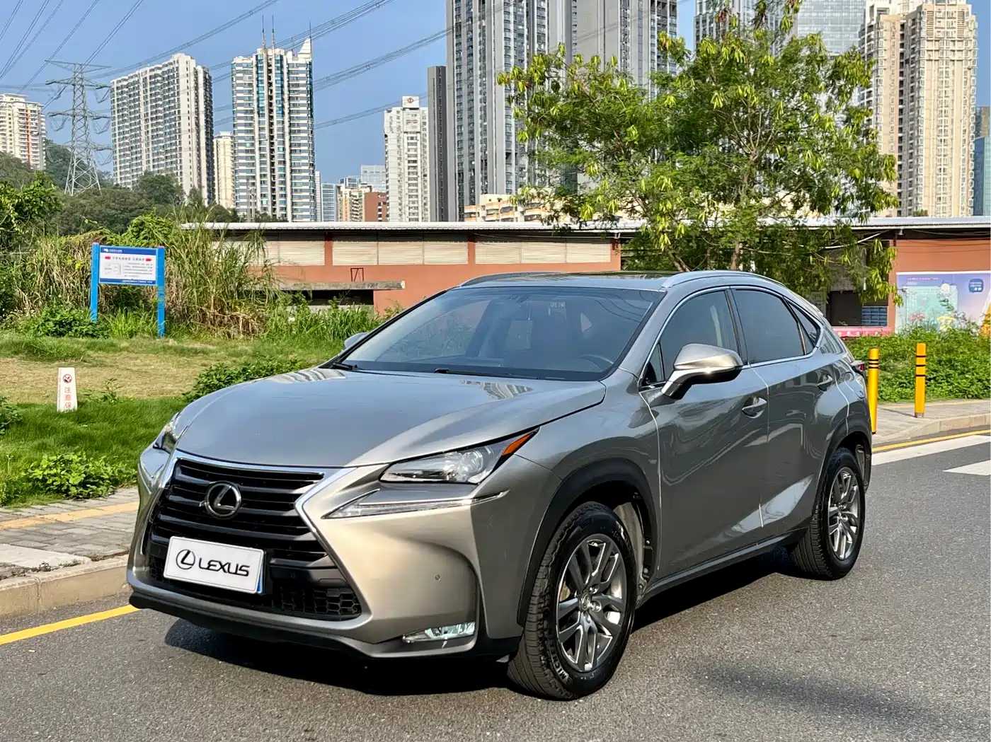 Lexus NX 2015 200t AWD F Sport