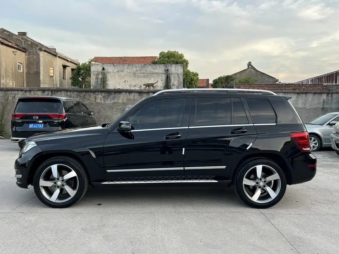 Mercedes-Benz GLK-Class 2013 GLK 300 4MATIC Dynamic Sunroof фото 15