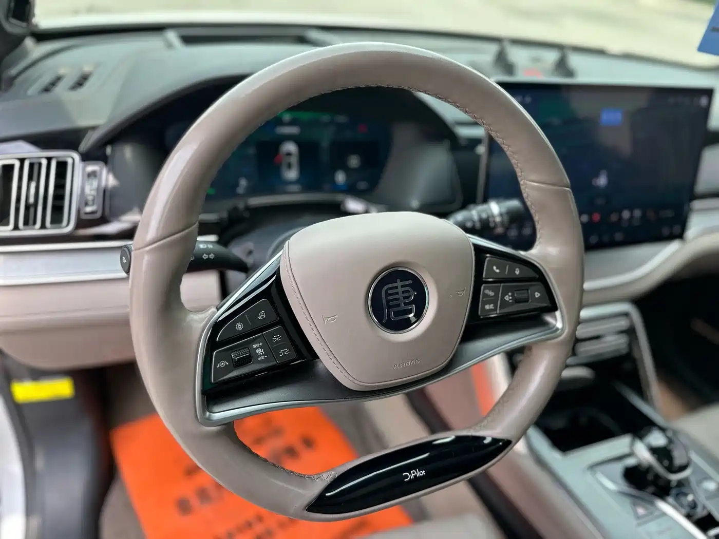 BYD Tang New Energy 2024 DM-p Champion Edition 215KM AWD Flagship фото 14