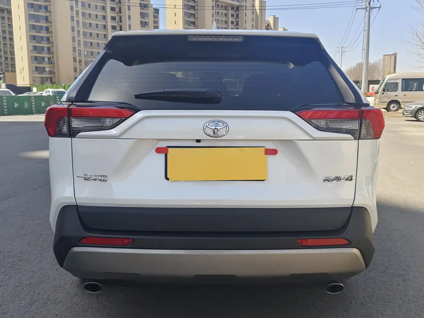 Toyota RAV4 Rongfang 2023 2.0L CVT FWD Style Plus Edition фото 5