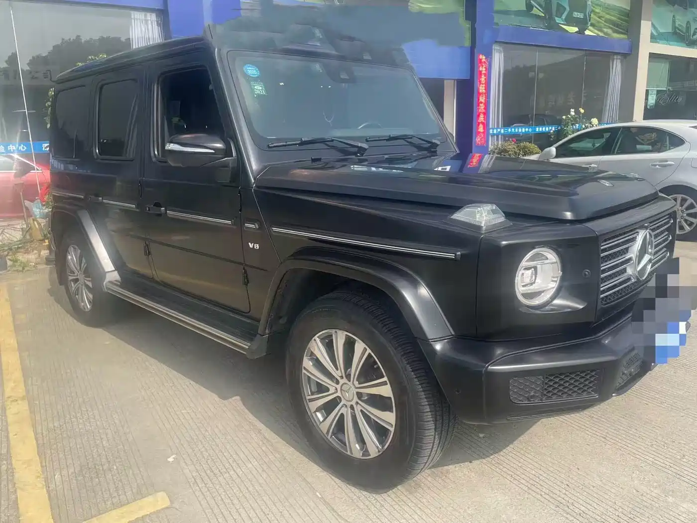 Mercedes-Benz G-Class 2019 Facelift G 500 фото 2