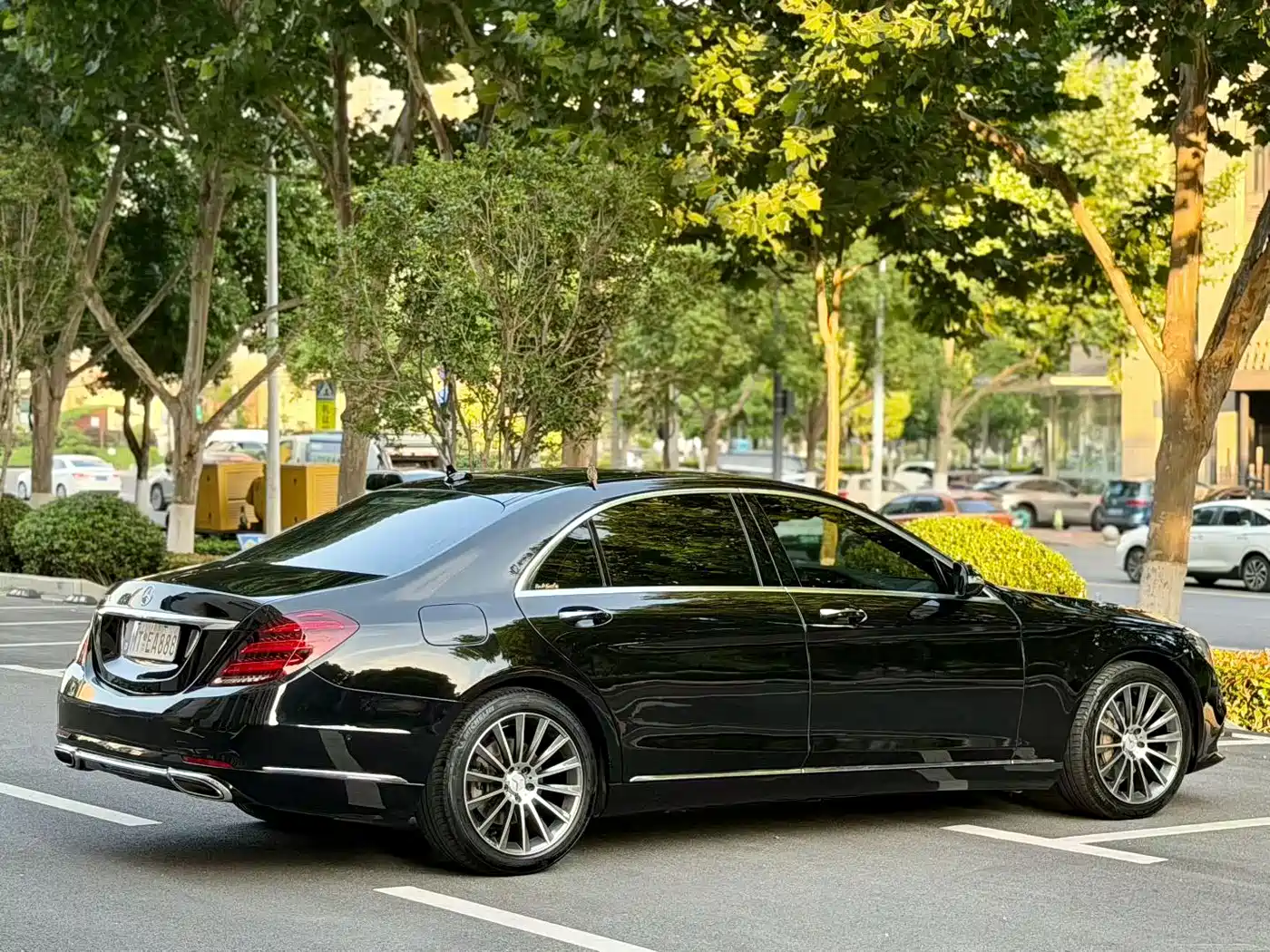 Mercedes-Benz S-Class 2019 S 350 L Premium фото 9