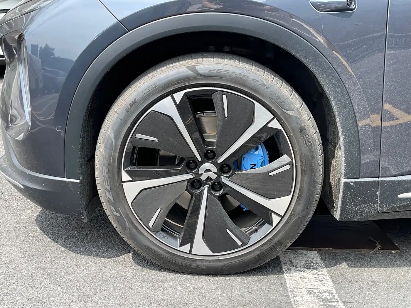 NIO ES6 2023 2023 75kWh