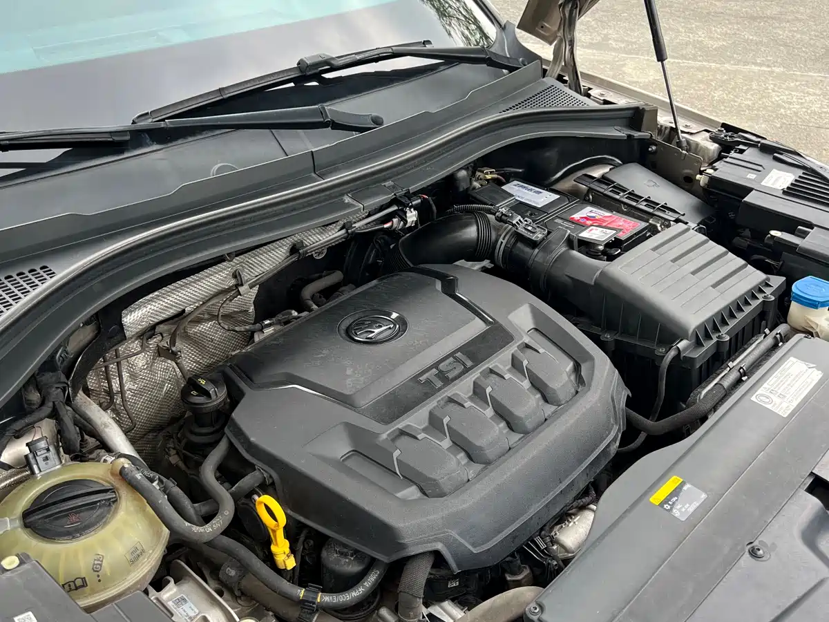 Škoda Kodiaq 2018 Facelift TSI330 7-seat 2WD Premium Luxury Edition фото 16
