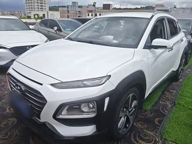  Hyundai Hyundai ENCINO 2018 1.6T DCT ZhiLian Edition China V