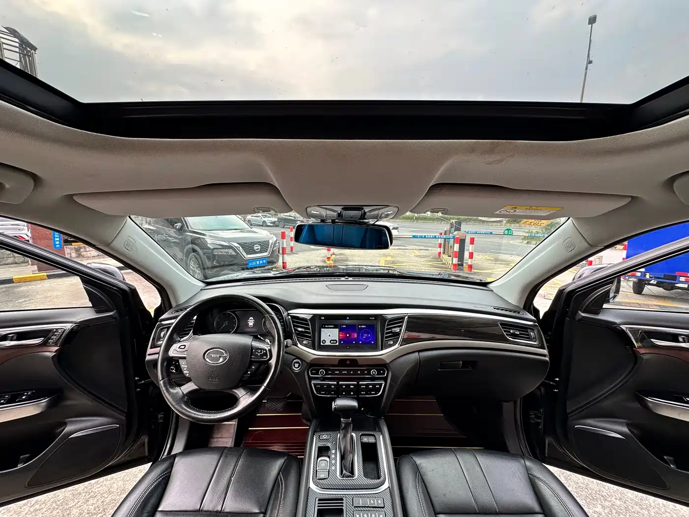 GAC Trumpchi Trumpchi GS8 2017 320T 2WD Luxury Smart Connect (7-seater) фото 13