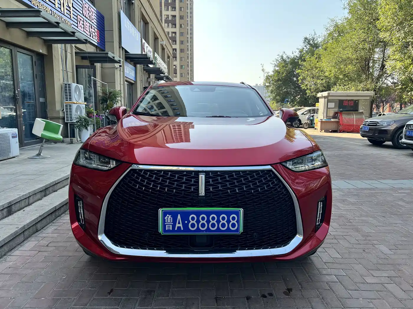 WEY P8 2018 2018 2.0T Exclusive
