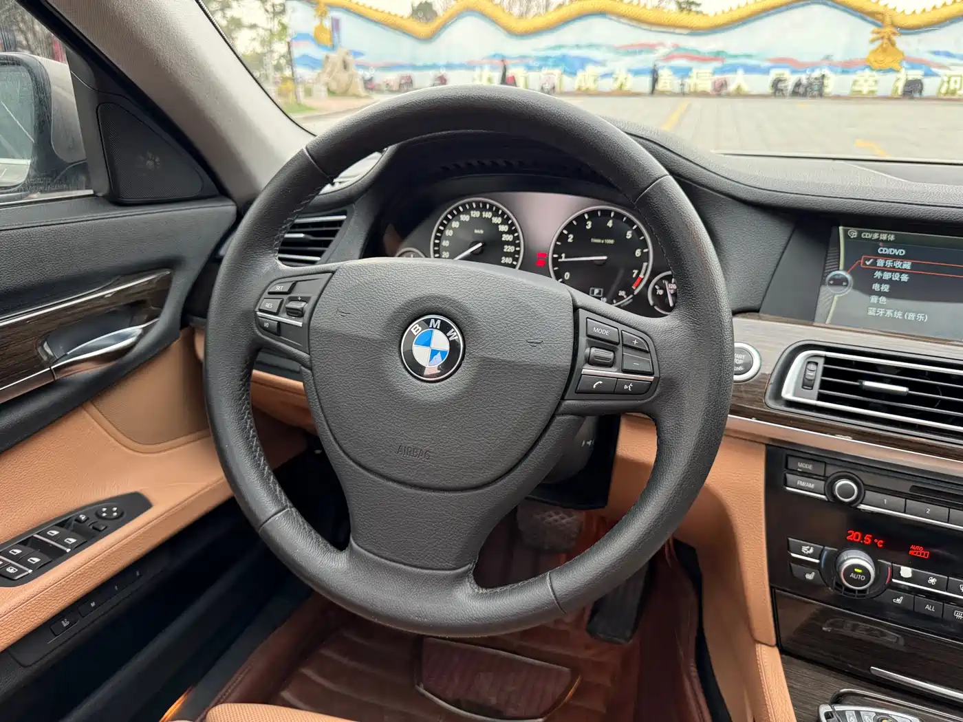 BMW 7 Series 2009 740Li Luxury фото 20