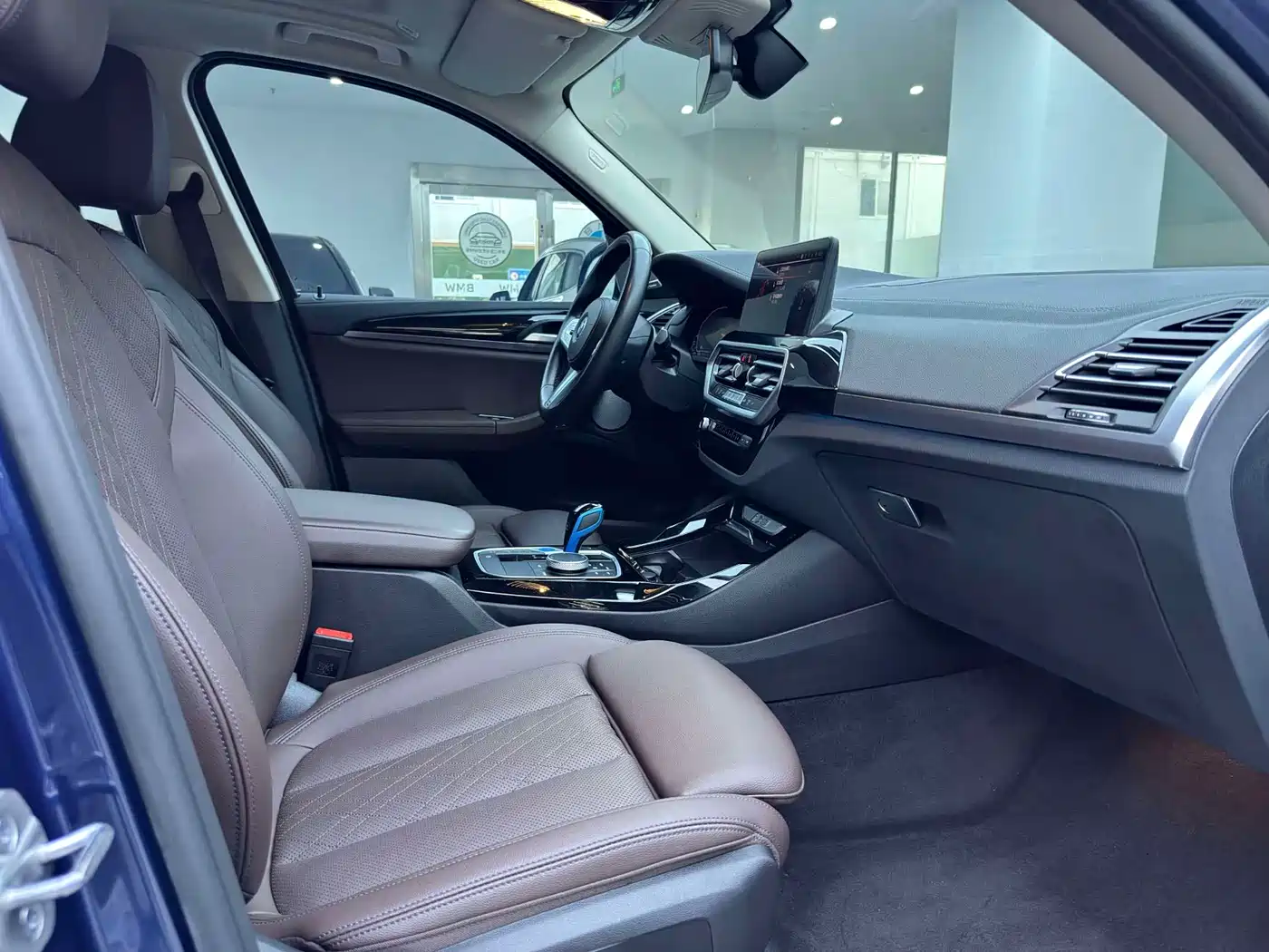 BMW iX3 2022 Facelift Leading Model фото 11