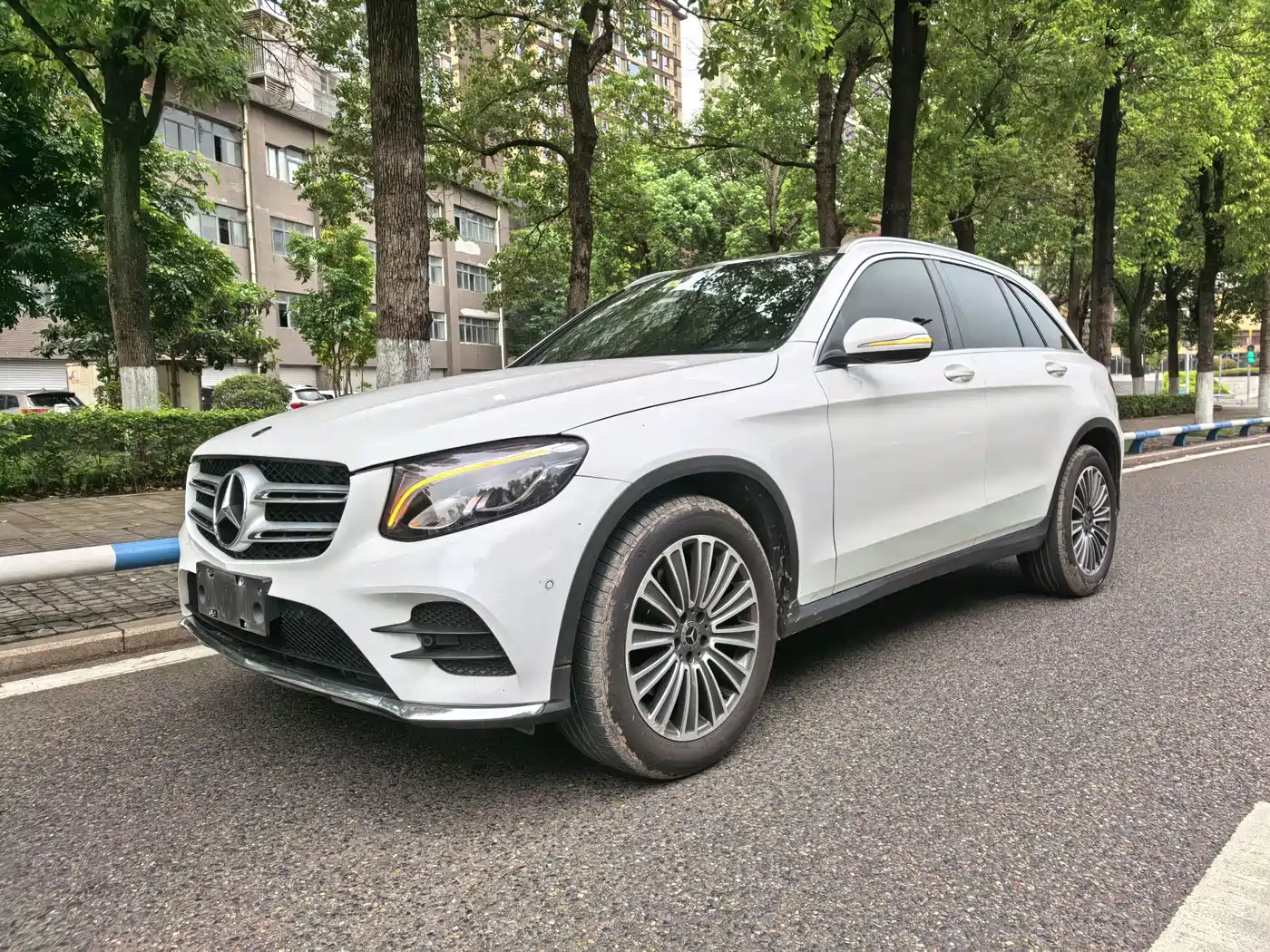 Mercedes-Benz GLC 2017 GLC 260 4MATIC Dynamic