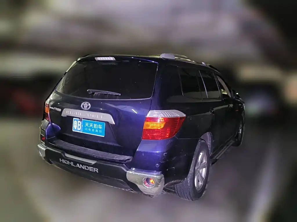 Toyota Highlander 2010 2009 2.7L 2WD 5-seater Elite Edition