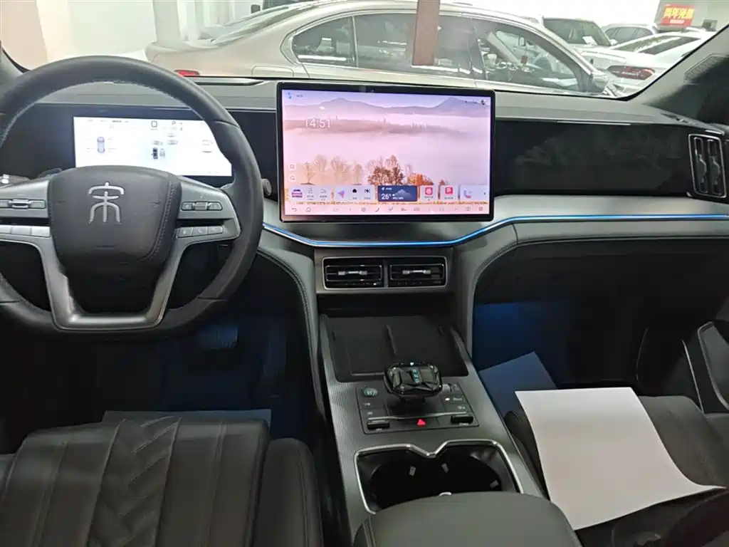 BYD Song L DM-i 2025 Smart Drive Edition 112km Surpassing фото 13