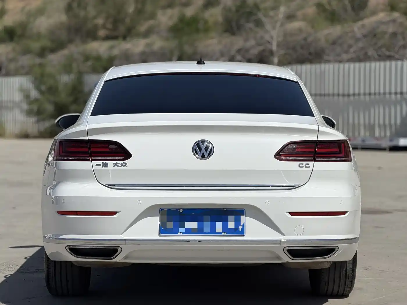Volkswagen FAW-Volkswagen CC 2019 330TSI Charm Edition China VI фото 5