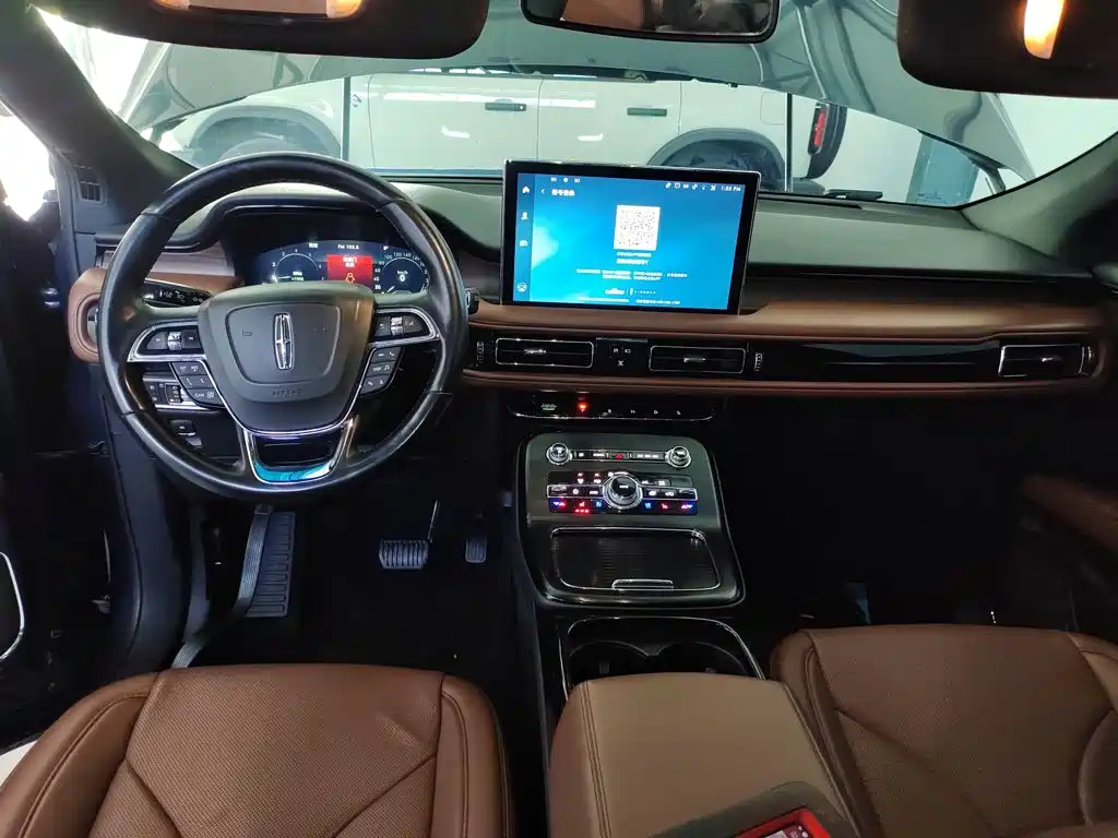 Lincoln Nautilus 2021 2021 2.0T AWD Elegance Edition