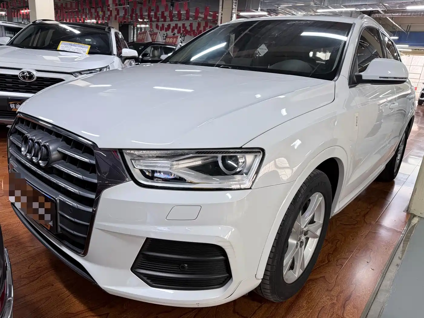 Audi Q3 2017 35 TFSI Fashion