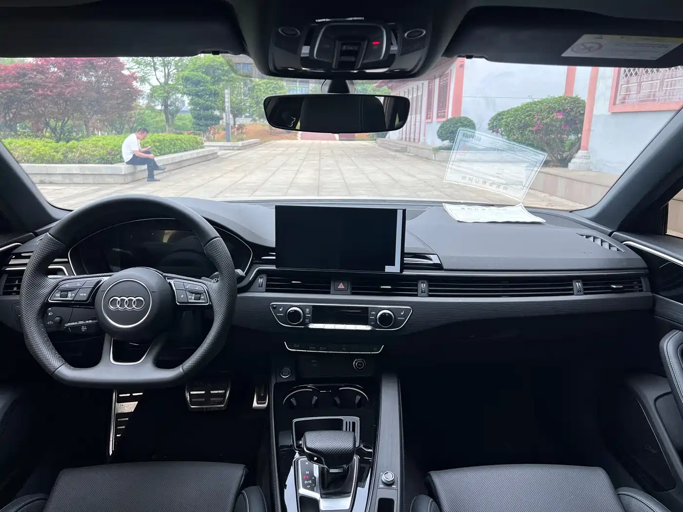 Audi A4L 2024 40 TFSI Luxury Dynamic (Starry Night Edition) фото 8