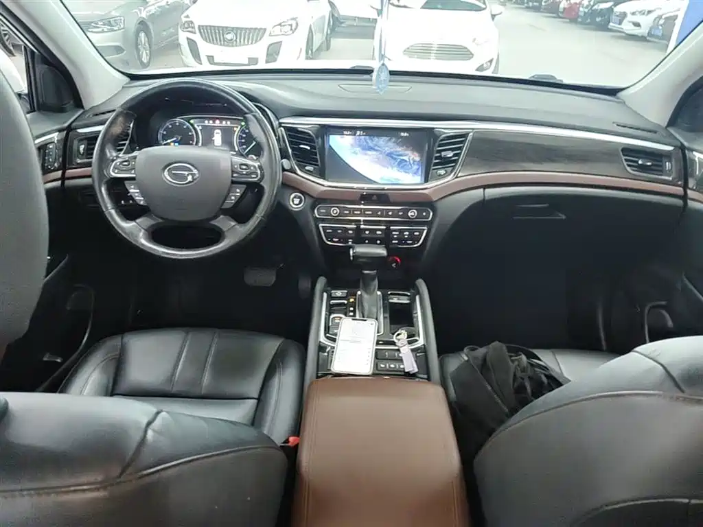 GAC Trumpchi Trumpchi GS8 2017 320T 2WD Luxury Smart Connect (7-seater) фото 10
