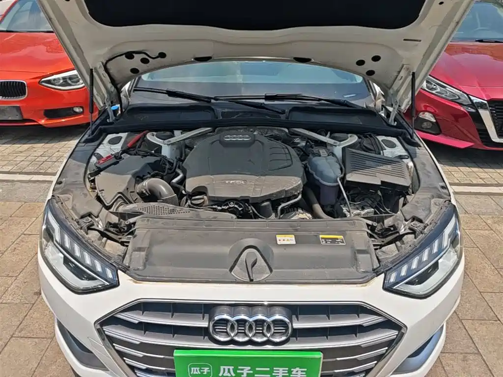 Audi A4L 2022 40 TFSI Luxury Elegance фото 20