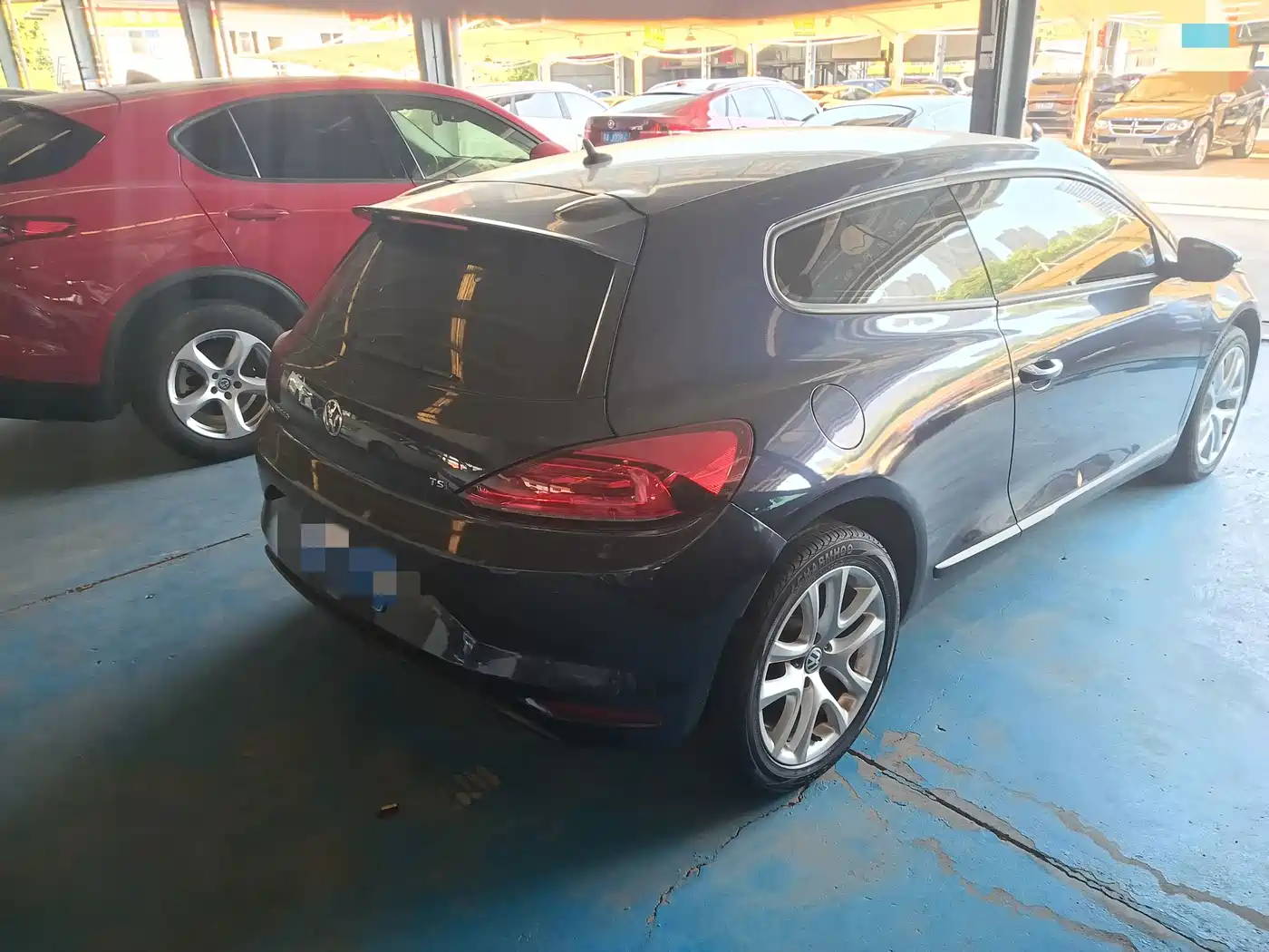 Volkswagen Scirocco 2016 2015 1.4TSI Trend Edition