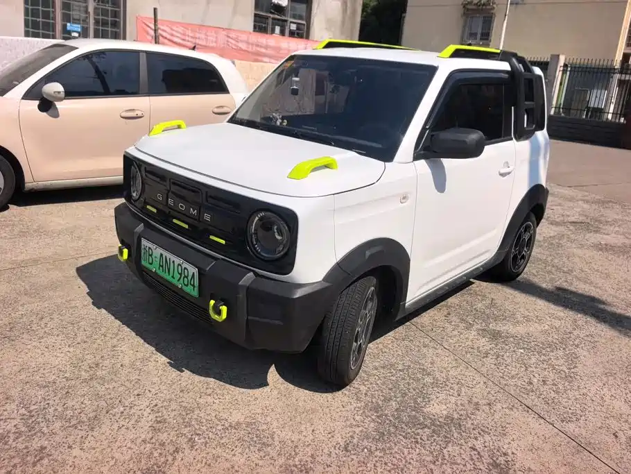Geely Galaxy Panda 2025 — пригон из Китая