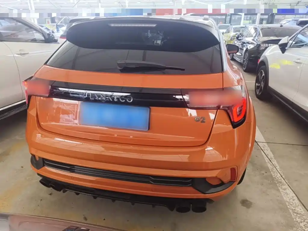 Lynk & Co 02 Hatchback 2023 2021 2.0TD Halo
