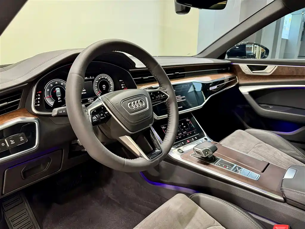 Audi A6L 2023 45 TFSI quattro Premium Dynamic фото 23