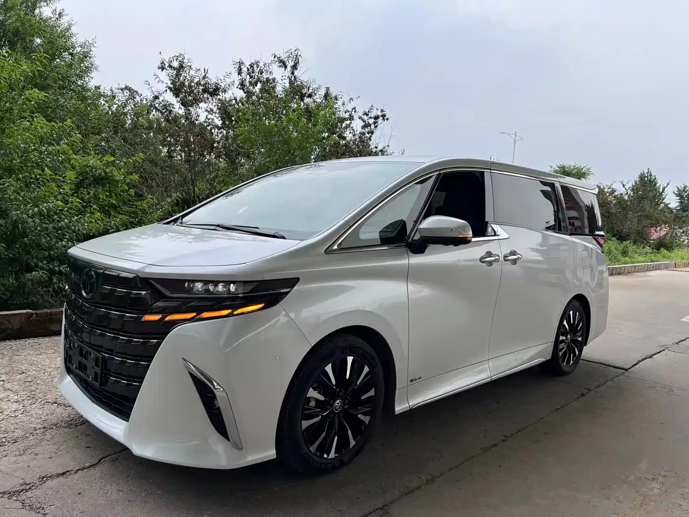 Toyota Alphard 2024 Hybrid 2.5L Ultimate Enjoyment Edition