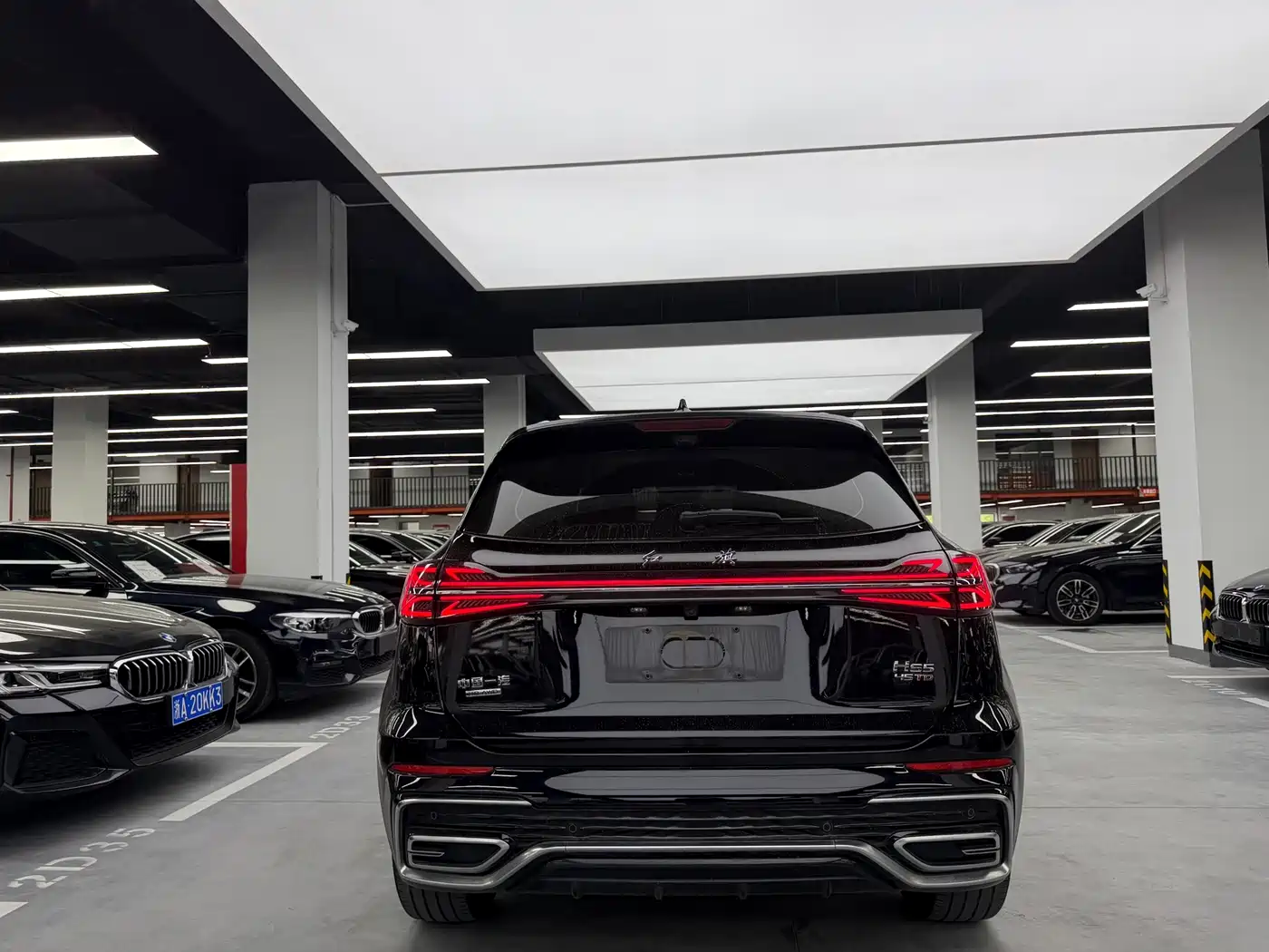 Hongqi HS5 2023 2.0T Flag Leader Pro Edition фото 12