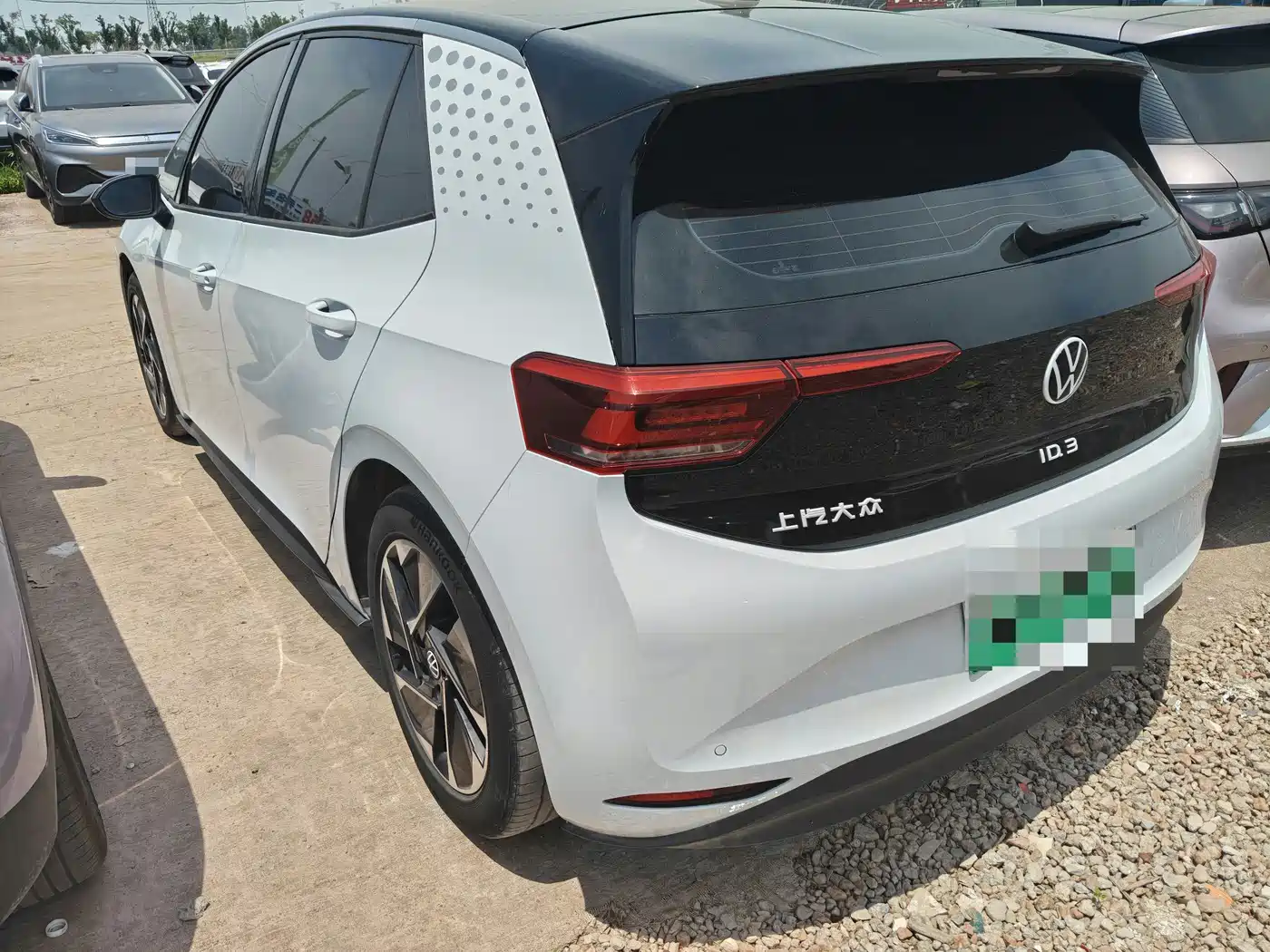 Volkswagen ID.3 2023 Pure Smart Edition фото 8
