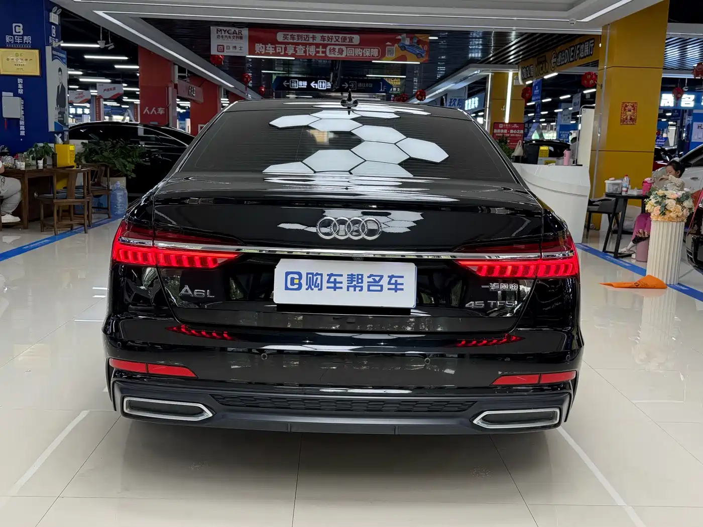 Audi A6L 2021 45 TFSI Exclusive Sport фото 20