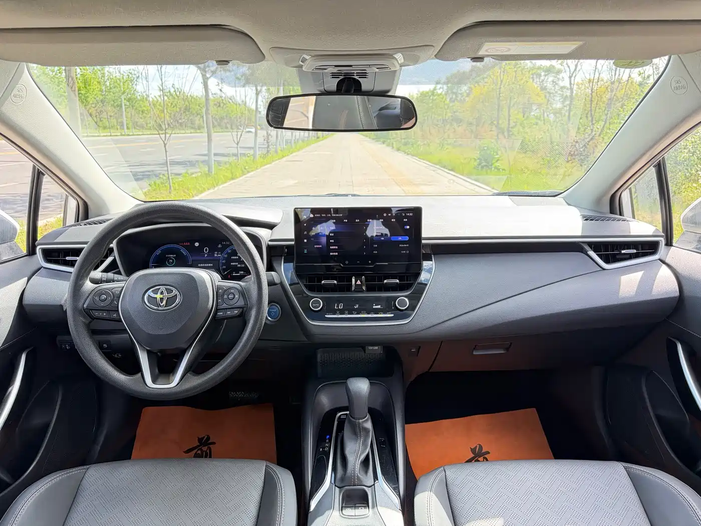 Toyota Levin 2023 Smart Hybrid 1.8L Sport Edition фото 9