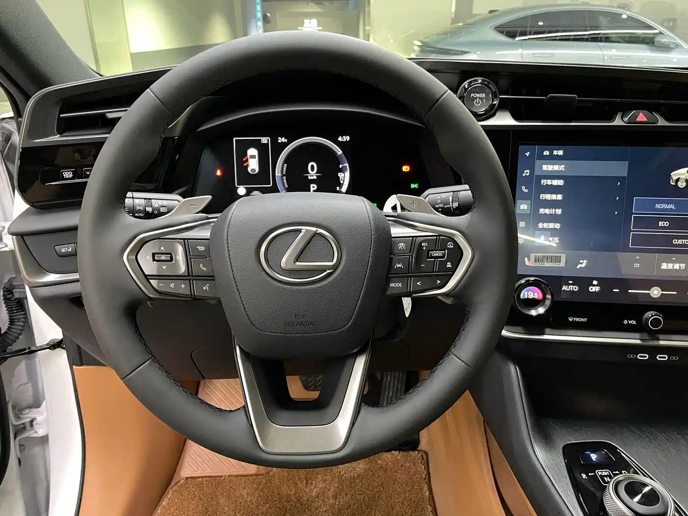 Lexus RZ 2024 2023 300e Long Range Luxury Edition