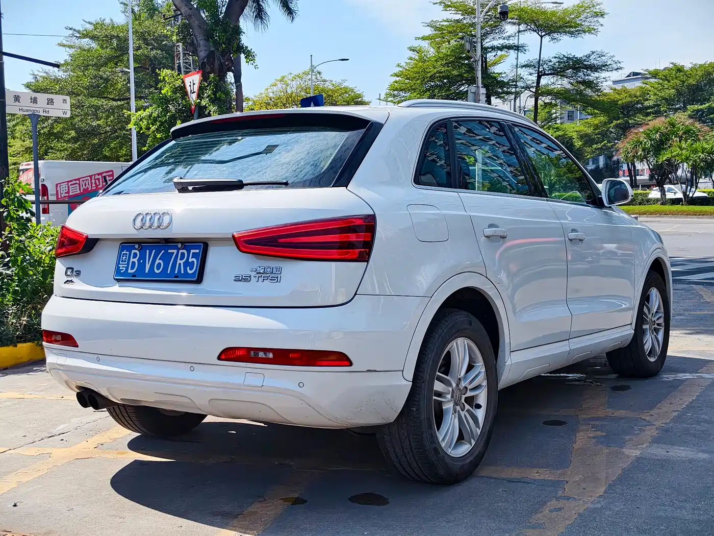 Audi Q3 2015 35 TFSI Progressive фото 9