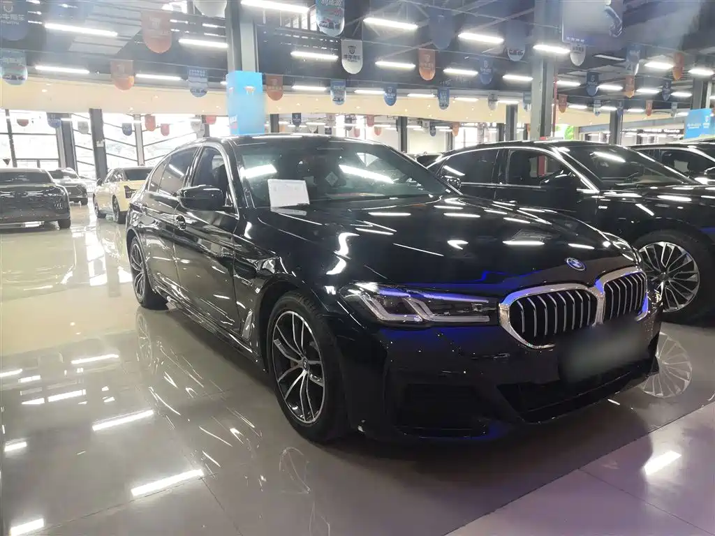 BMW 5 Series New Energy 2022 Facelift II 535Le Pioneer Edition M Sport Package фото 5