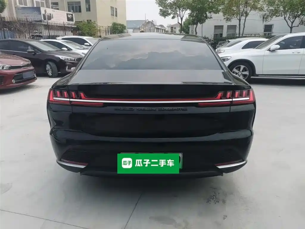 BYD Han 2021 EV Standard Range Luxury фото 6